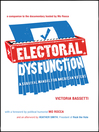 Cover image for Electoral Dysfunction